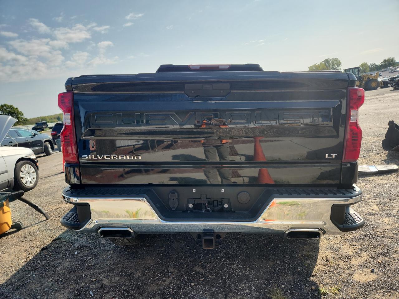 2021 Chevrolet Silverado K1500 Lt VIN: 1GCRYDED8MZ124036 Lot: 71488645