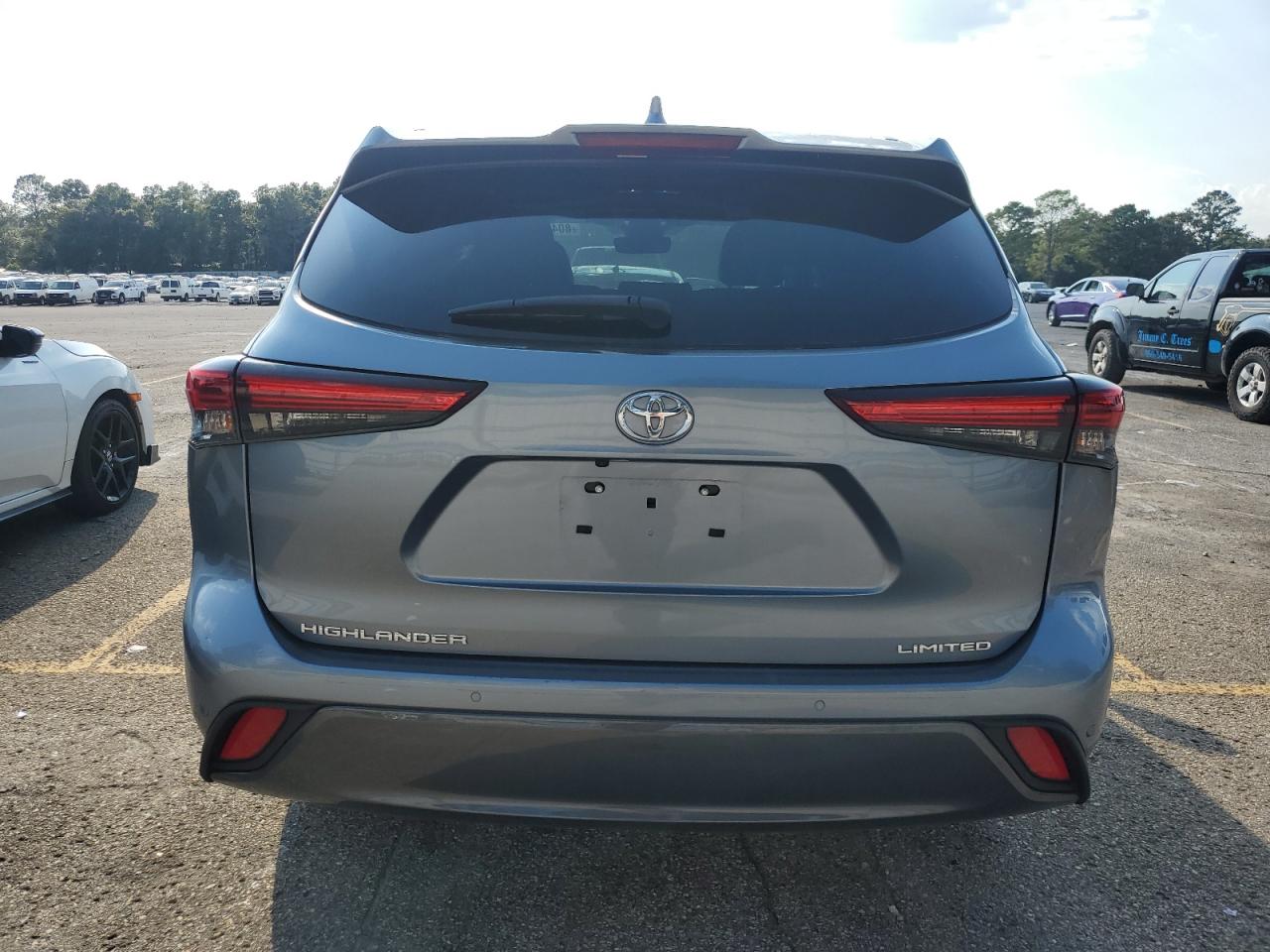 2022 Toyota Highlander Limited VIN: 5TDYZRAH5NS138624 Lot: 80443275