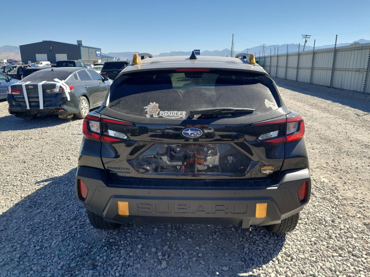 2024 Subaru Crosstrek Wilderness VIN: 4S4GUHT60R3726451 Lot: 82138855