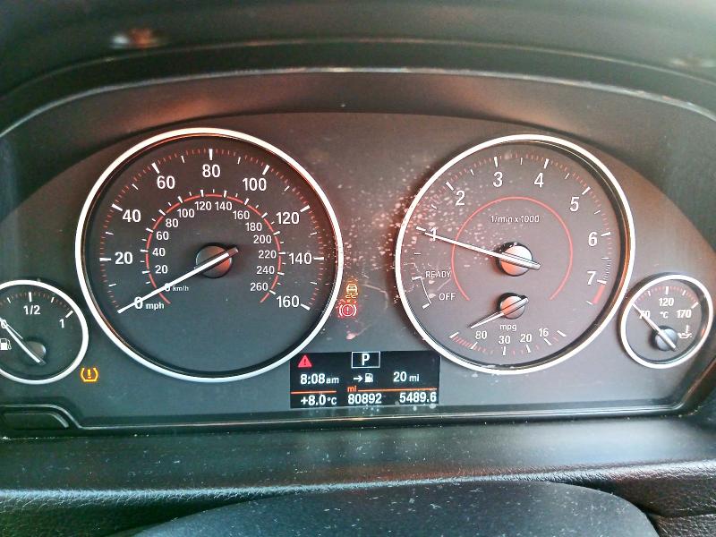 2018 BMW 320I M SPORT AUTO 
