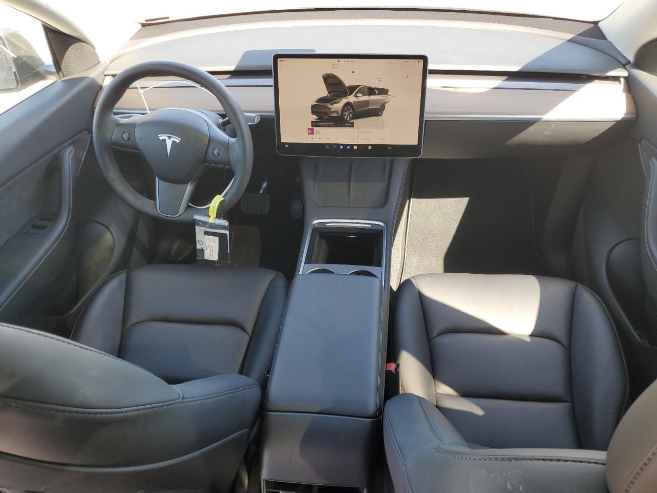 2022 Tesla Model Y VIN: 7SAYGDEE6NF509399 Lot: 71325645