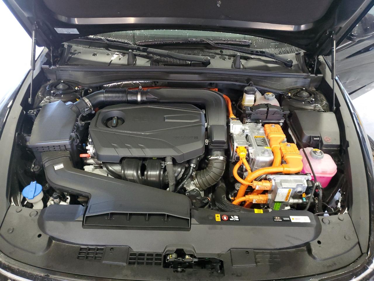 2025 Hyundai Sonata Hybrid VIN: KMHL34JJ5SA114507 Lot: 80748505