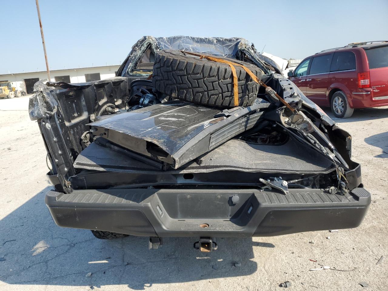 2019 Ford F150 Supercrew VIN: 1FTEW1EB0KFC24664 Lot: 81001605