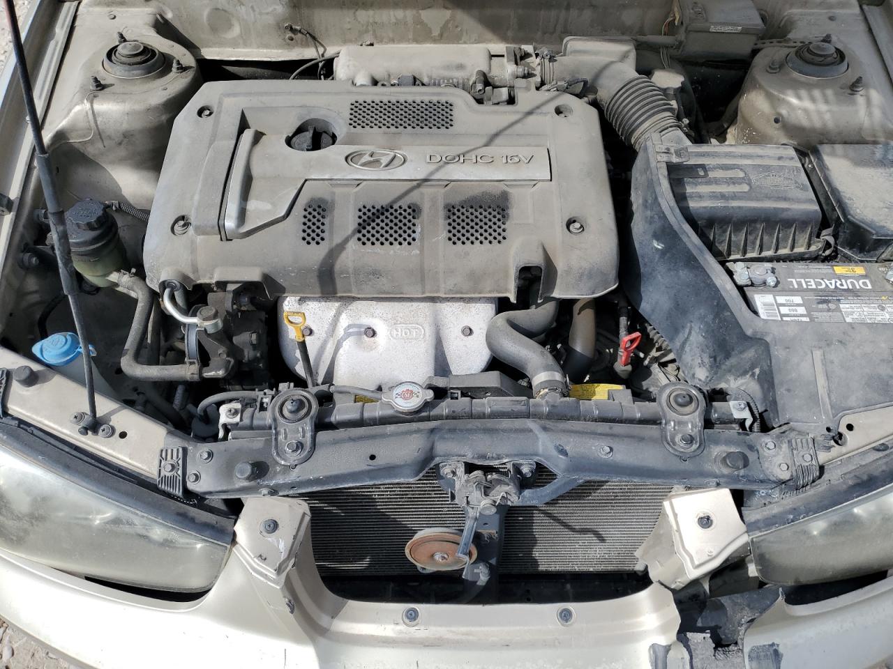 2003 Hyundai Elantra Gls VIN: KMHDN45D83U637524 Lot: 81530495