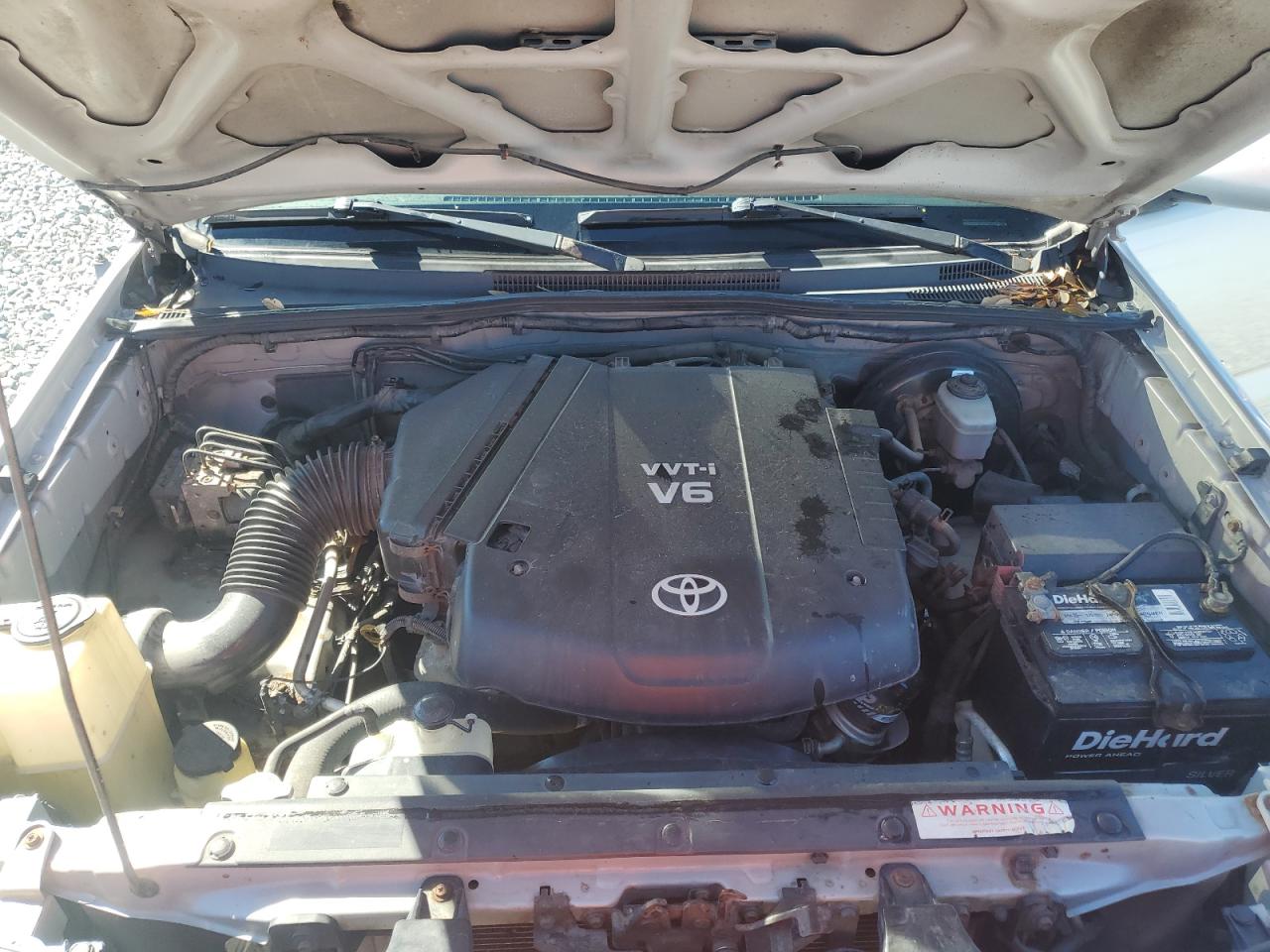 2008 Toyota Tacoma Double Cab VIN: 5TELU42N98Z531047 Lot: 81657845