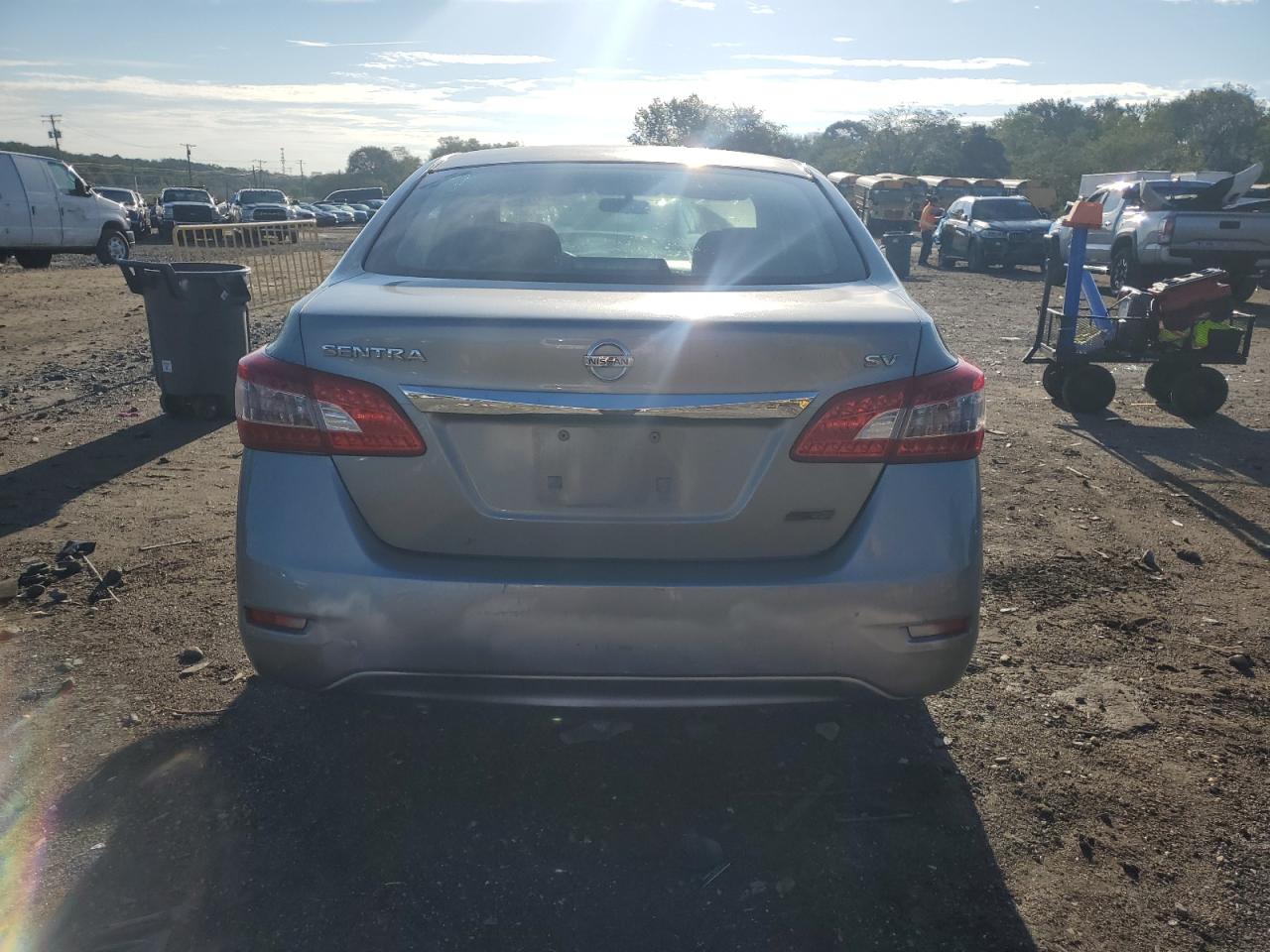 2014 Nissan Sentra S VIN: 3N1AB7AP6EY263256 Lot: 82172875