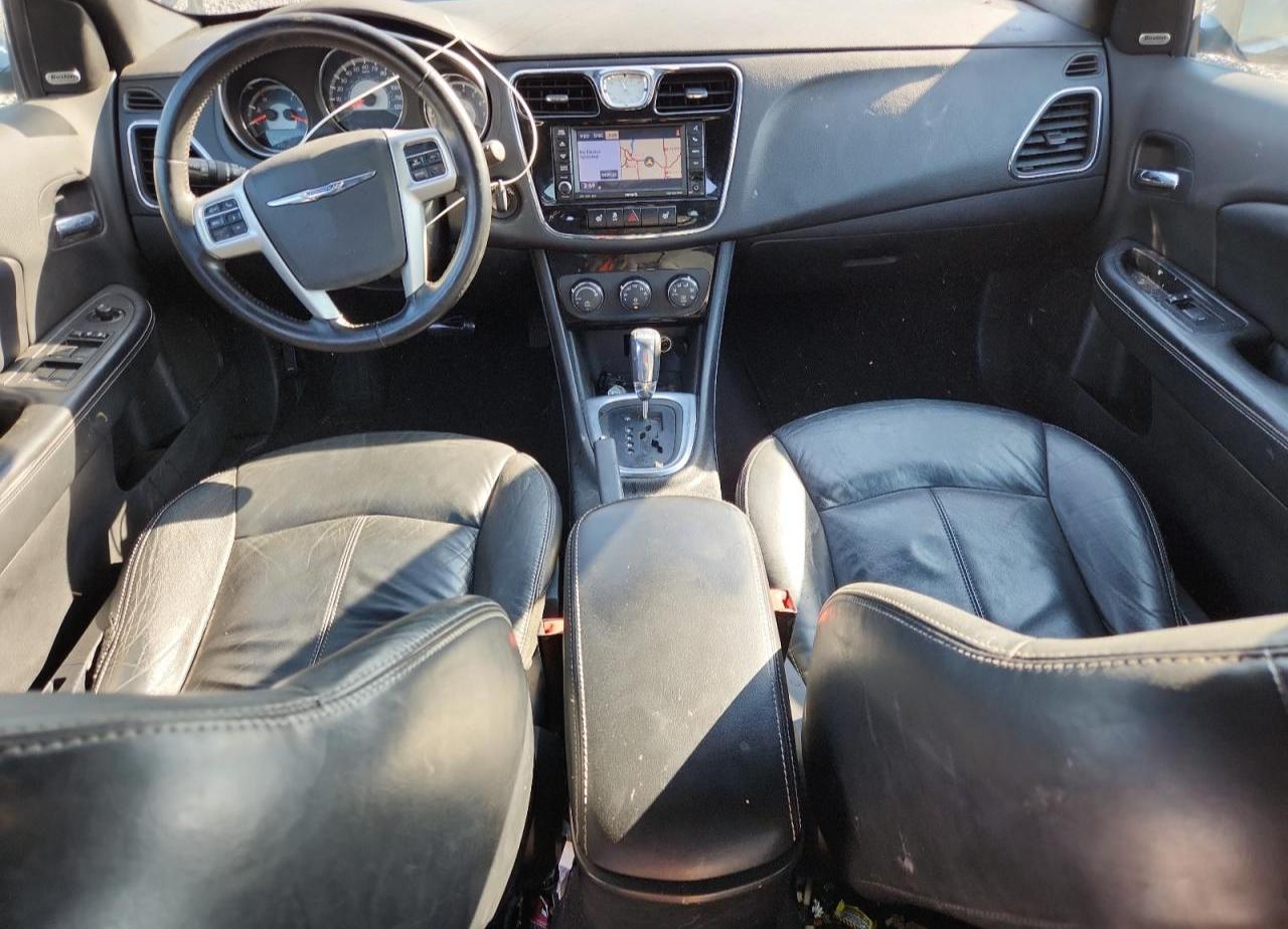 2011 Chrysler 200 Limited VIN: 1C3BC2FG2BN619340 Lot: 68026035