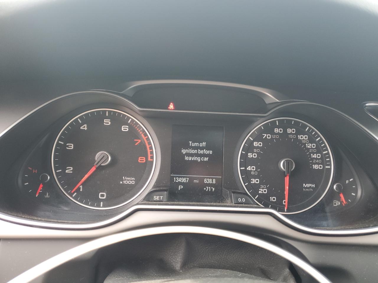 2014 Audi A4 Premium Plus VIN: WAUFFAFL0EN007781 Lot: 84748425