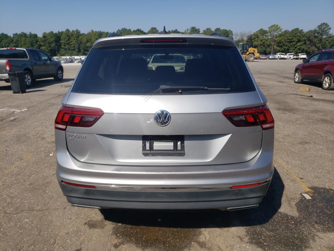 2020 Volkswagen Tiguan Se VIN: 3VV3B7AX3LM046789 Lot: 80550535