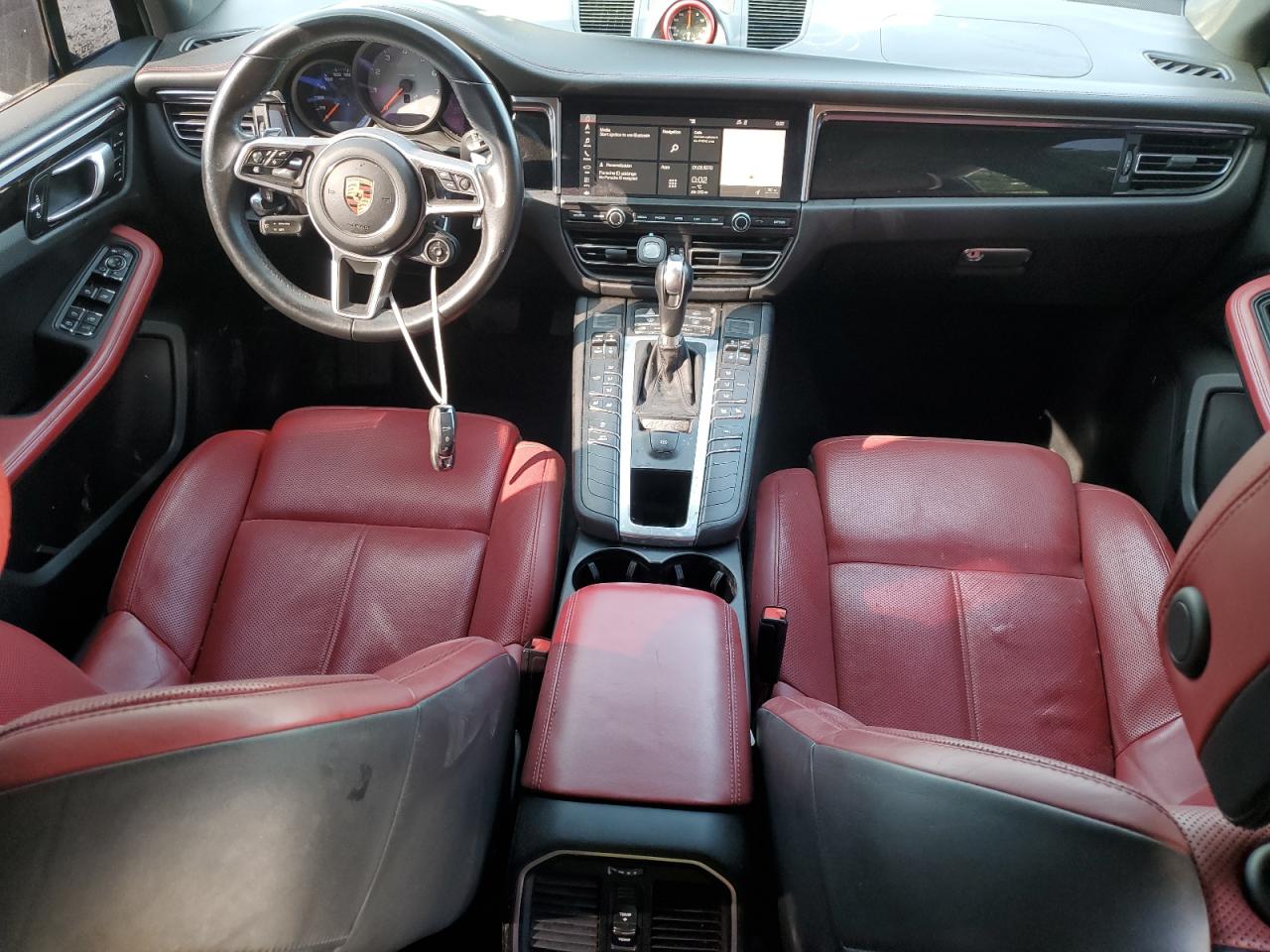 2019 Porsche Macan S VIN: WP1AB2A54KLB33266 Lot: 80274475