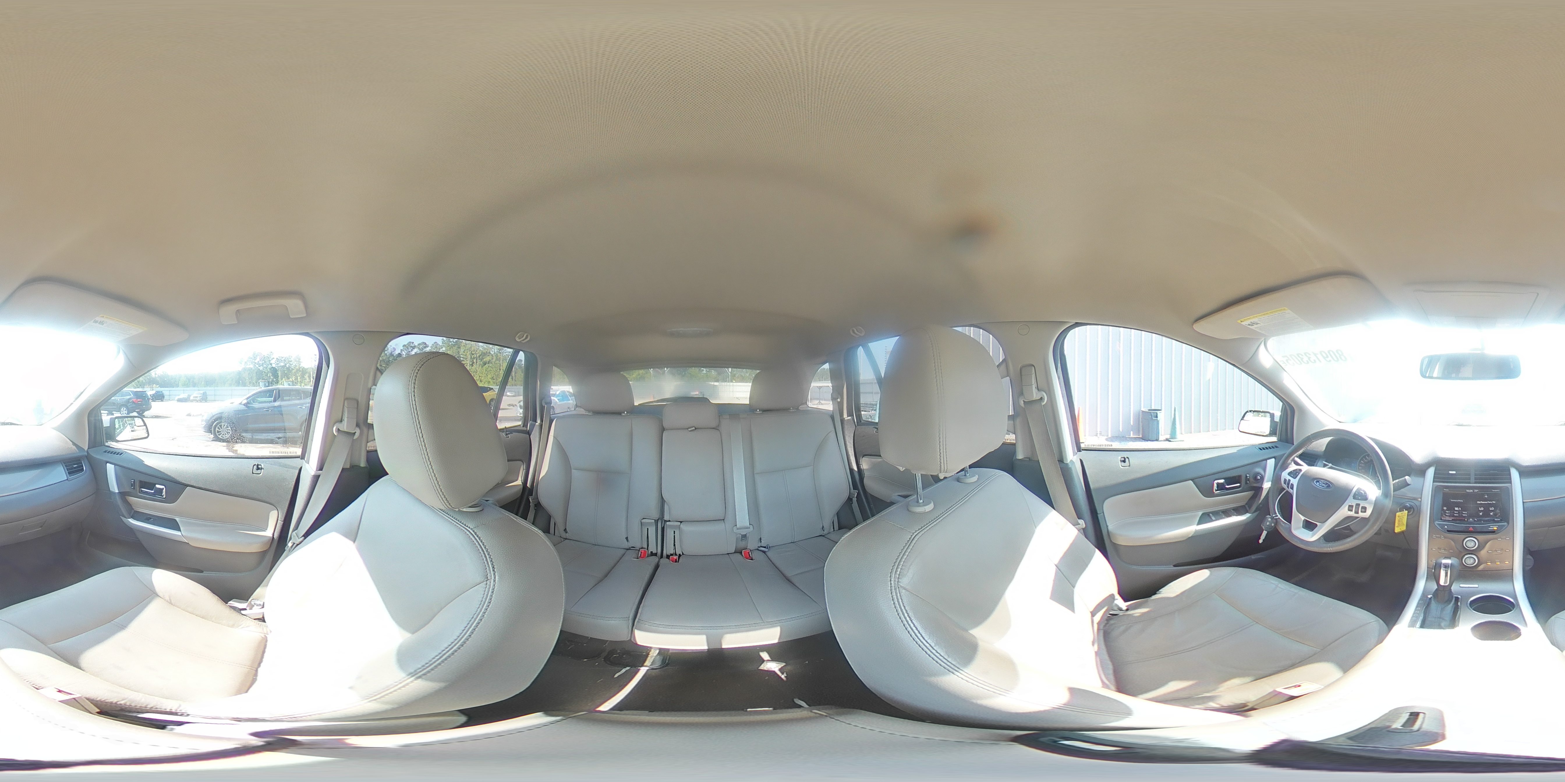 2013 Ford Edge Sel VIN: 2FMDK3JC7DBC87441 Lot: 80913305