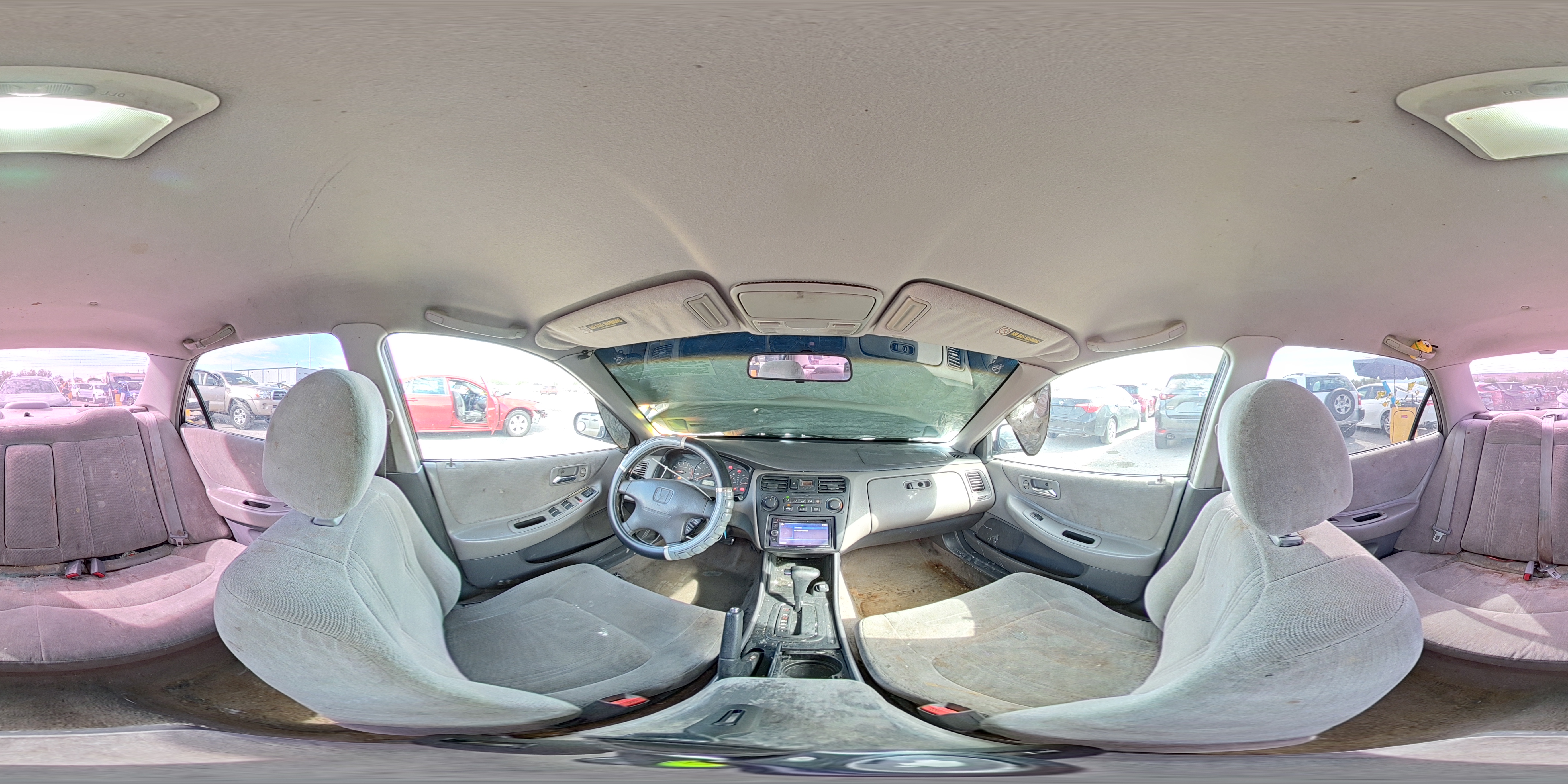 2000 Honda Accord Lx VIN: JHMCG6651YC007711 Lot: 80759685