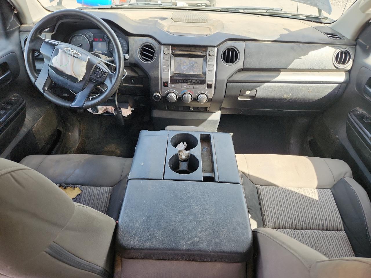 2017 Toyota Tundra Double Cab Sr VIN: 5TFUM5F16HX071693 Lot: 72055535