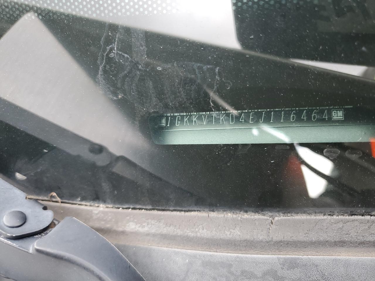 2014 GMC Acadia Denali VIN: 1GKKVTKD4EJ116464 Lot: 83753455