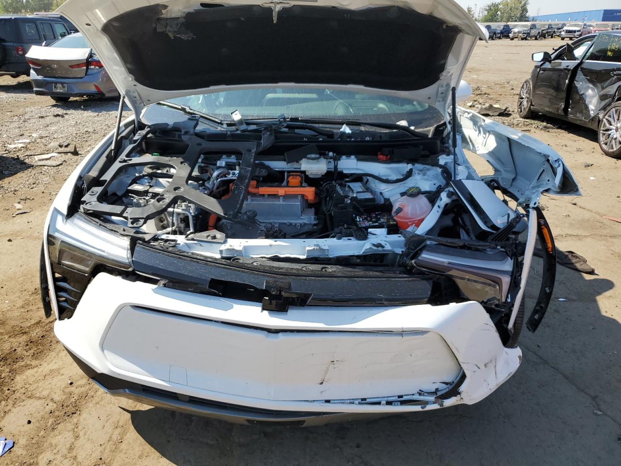 2024 Chevrolet Blazer 2Lt VIN: 3GNKDBRJ4RS197501 Lot: 80844675