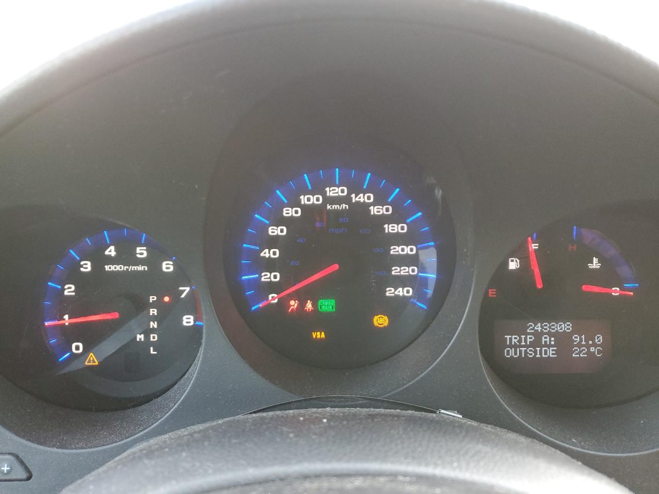 2006 Acura 3.2Tl VIN: 19UUA662X6A804031 Lot: 80606945