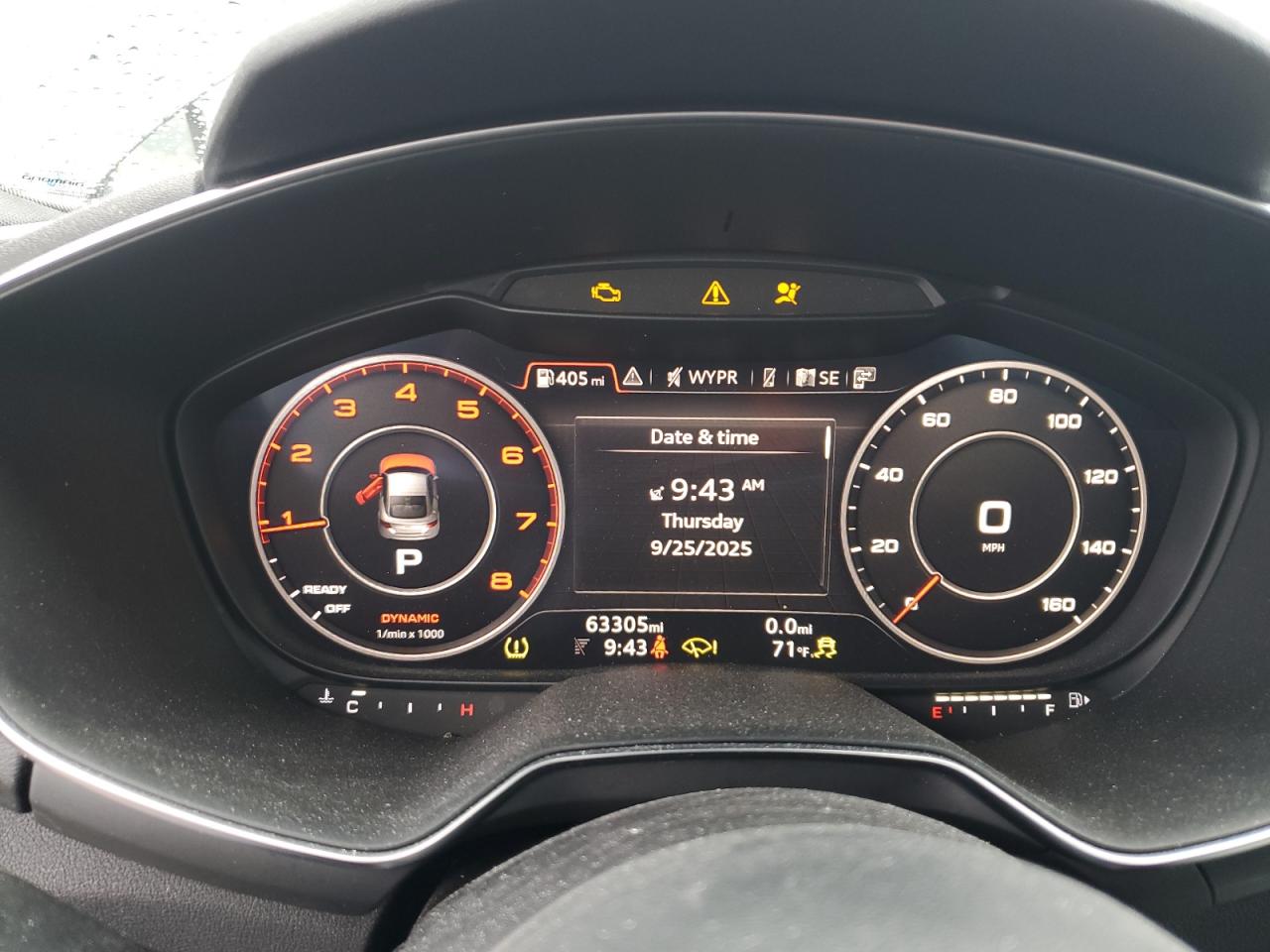 2018 Audi Tt VIN: TRUC5AFV3J1004889 Lot: 84239315