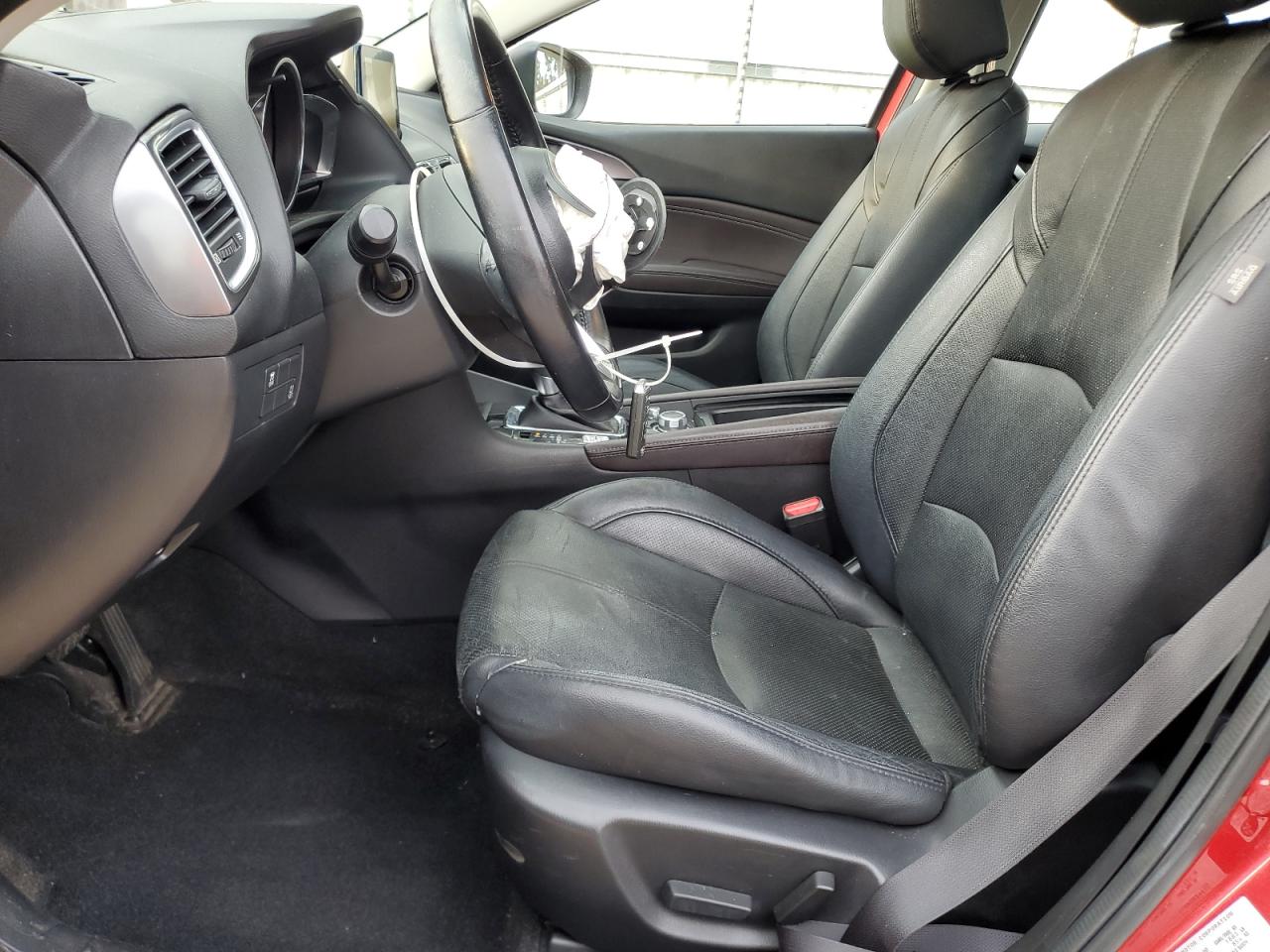 2017 Mazda 3 Grand Touring VIN: JM1BN1W36H1101468 Lot: 82043625