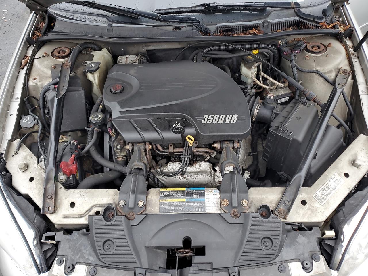 2008 Chevrolet Impala Ls VIN: 2G1WB58K881215089 Lot: 81408125