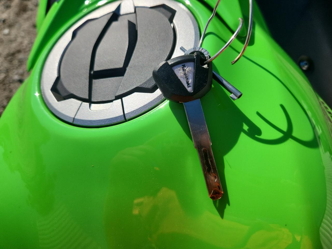 2025 Kawasaki Ex650 P VIN: ML5EXEP12SDAF6345 Lot: 71463745