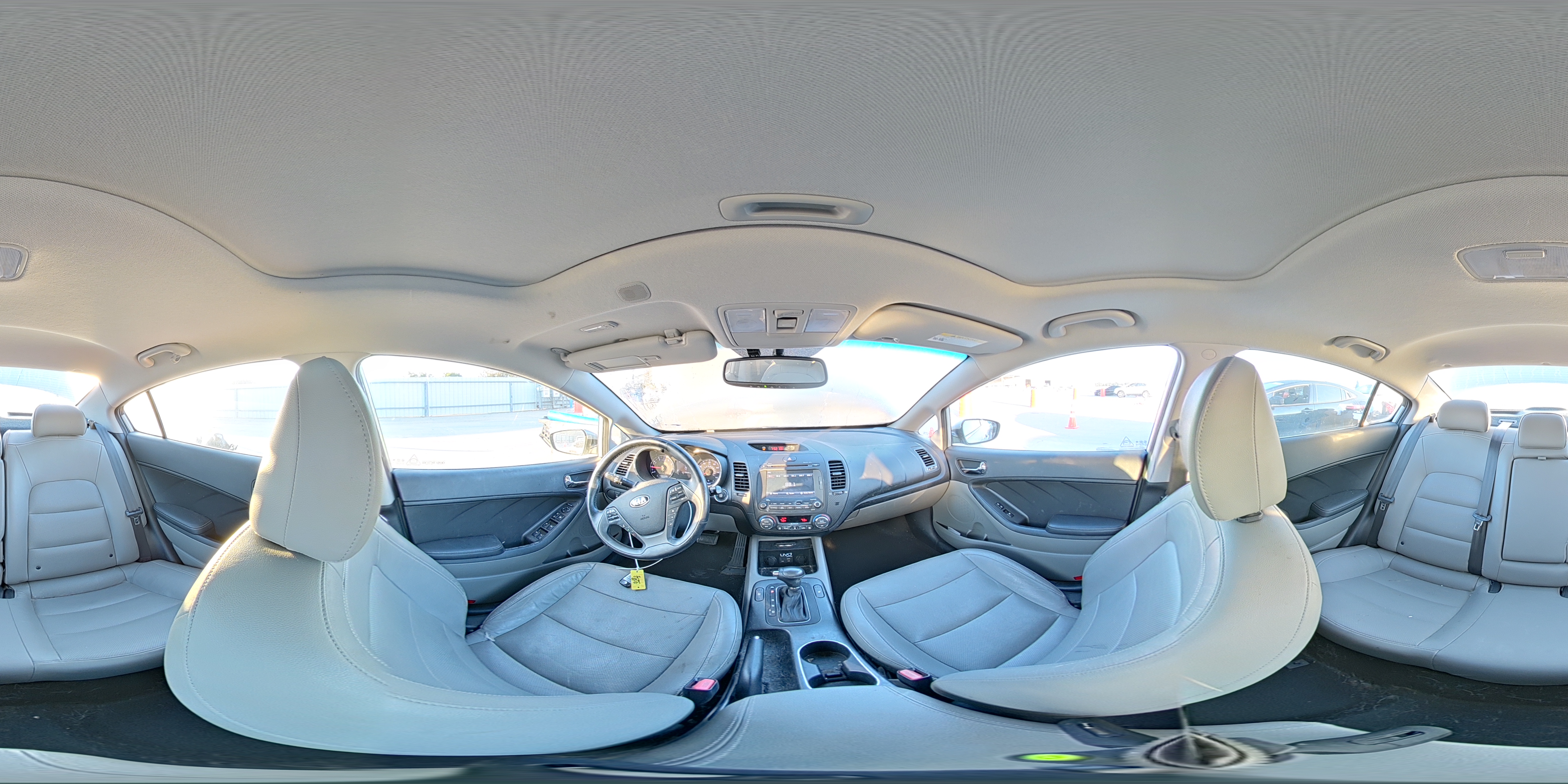 2016 Kia Forte Ex VIN: KNAFZ4A82G5613386 Lot: 80349115