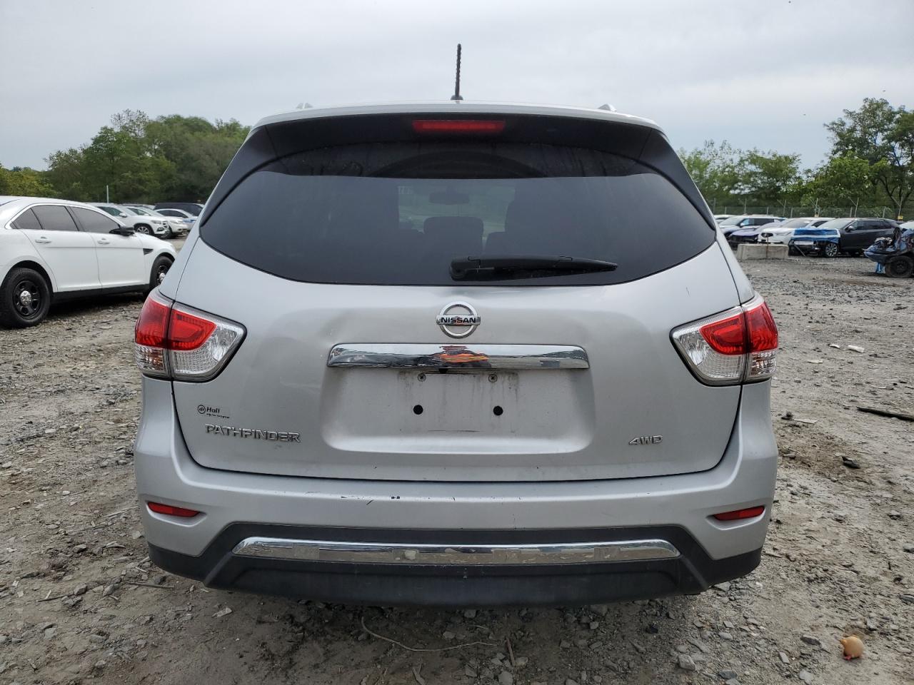 2016 Nissan Pathfinder S VIN: 5N1AR2MM8GC610025 Lot: 81886585
