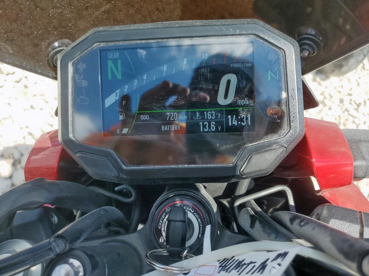 2025 Kawasaki Er500 VIN: ML5ERGF1XSDA62440 Lot: 71015725