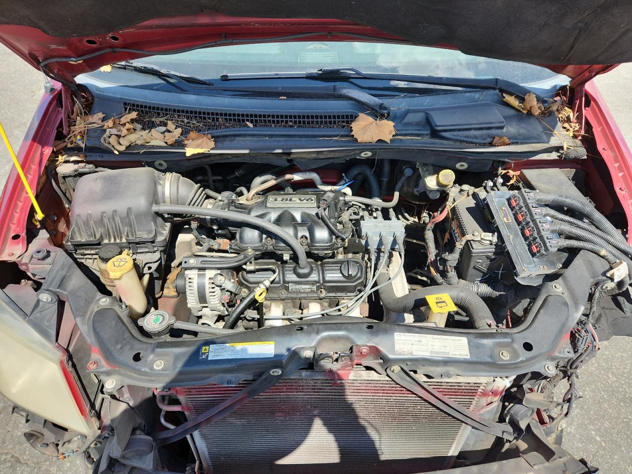 2008 Dodge Grand Caravan Sxt VIN: 2D8HN54P88R109527 Lot: 81540435