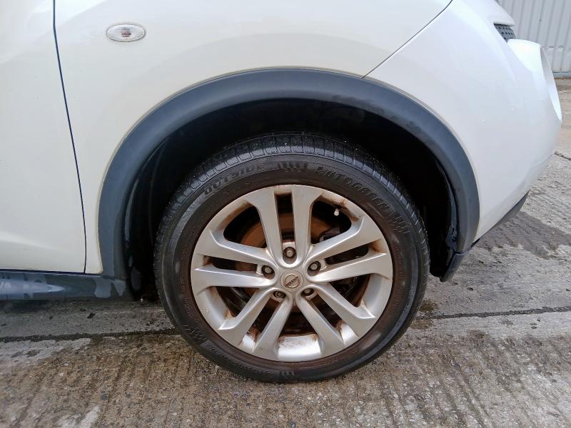 2012 NISSAN JUKE TEKNA