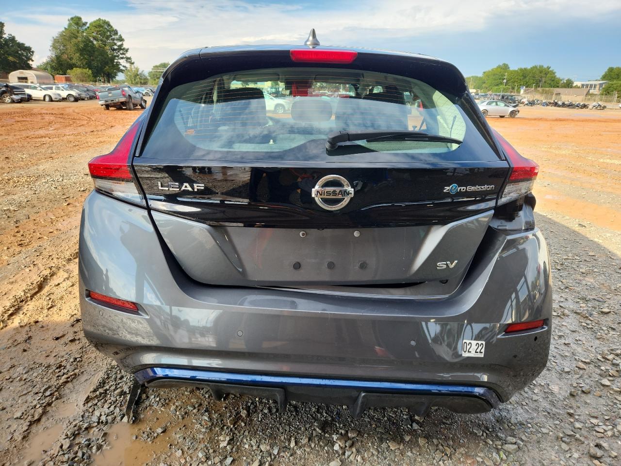 2020 Nissan Leaf Sv VIN: 1N4AZ1CP2LC301046 Lot: 83956695