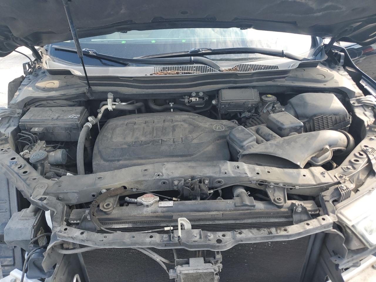 2017 Acura Mdx Technology VIN: 5FRYD4H57HB042921 Lot: 80278595