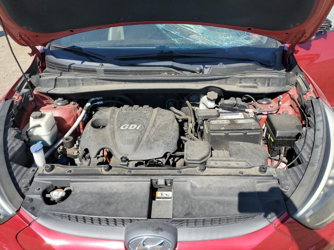 2015 Hyundai Tucson Limited VIN: KM8JU3AG5FU010171 Lot: 69852325