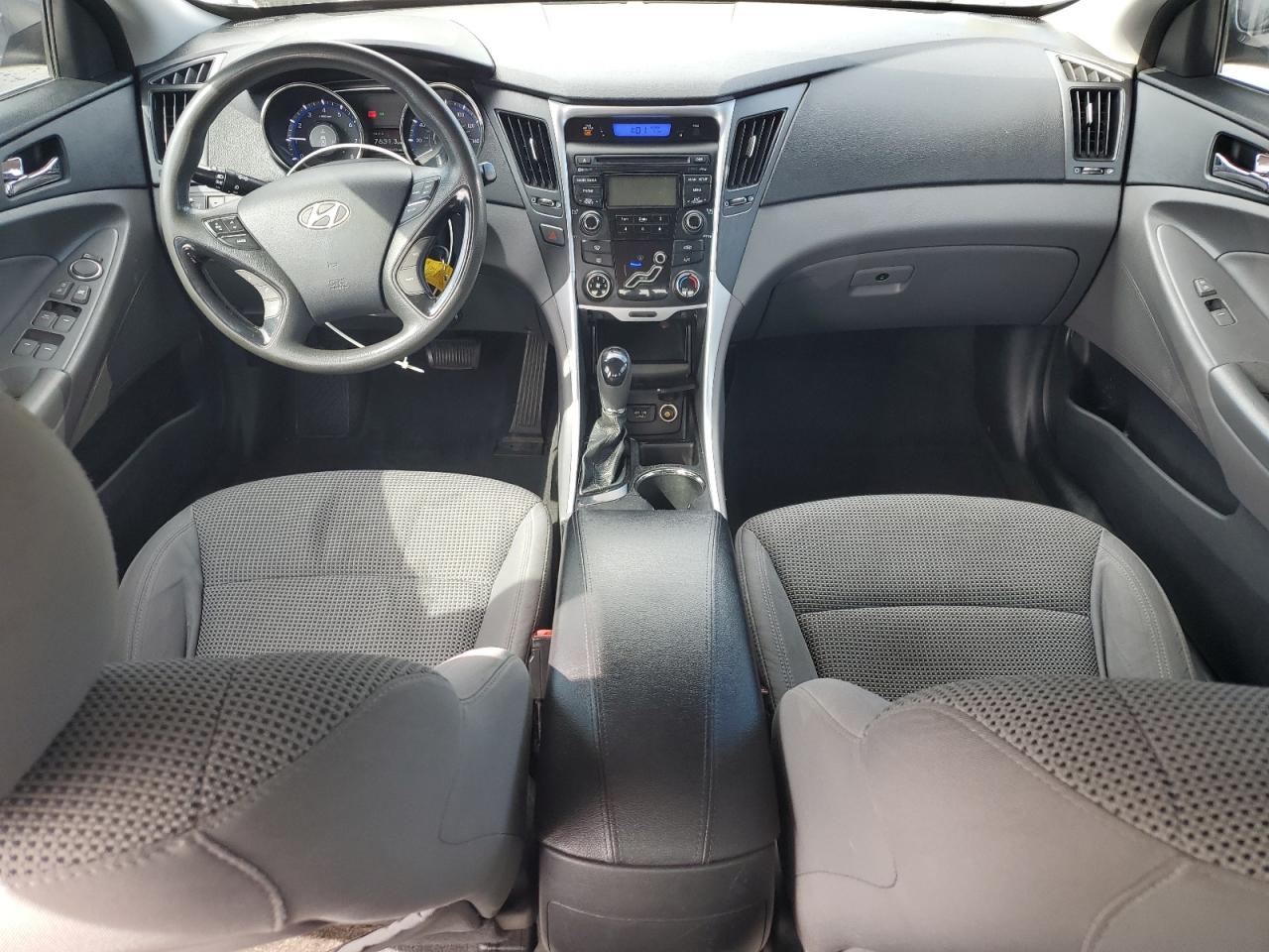 2013 Hyundai Sonata Gls VIN: 5NPEB4AC9DH546689 Lot: 80638935