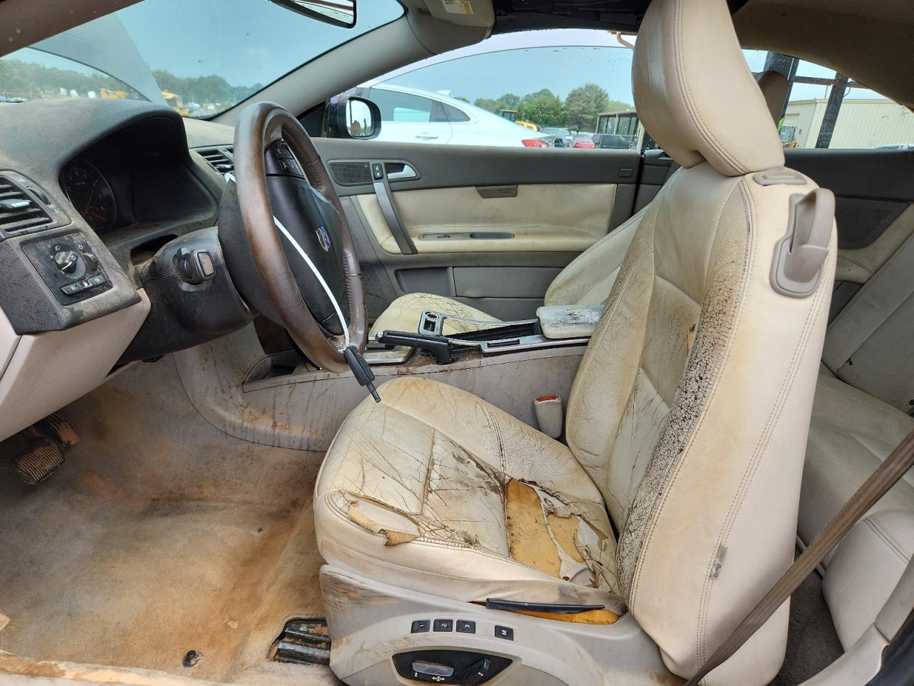 2009 Volvo C70 T5 VIN: YV1MC67239J077627 Lot: 81455165