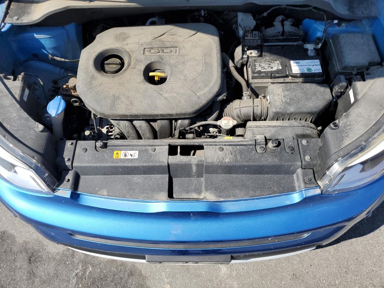 2019 Kia Soul + VIN: KNDJP3A51K7648680 Lot: 80035345