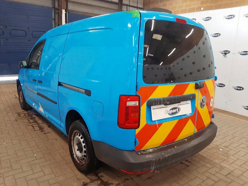 2016 VOLKSWAGEN CADDY MAXI C20 STARTLINE 2.0 TDI BLUEMOTION TECH 102PS STA