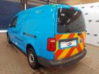 2016 VOLKSWAGEN CADDY MAXI C20 STARTLINE 2.0 TDI BLUEMOTION TECH 102PS STA for sale at Copart SANDWICH