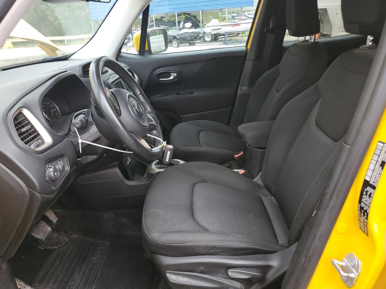 2017 Jeep Renegade Latitude VIN: ZACCJABB6HPE88651 Lot: 72070765