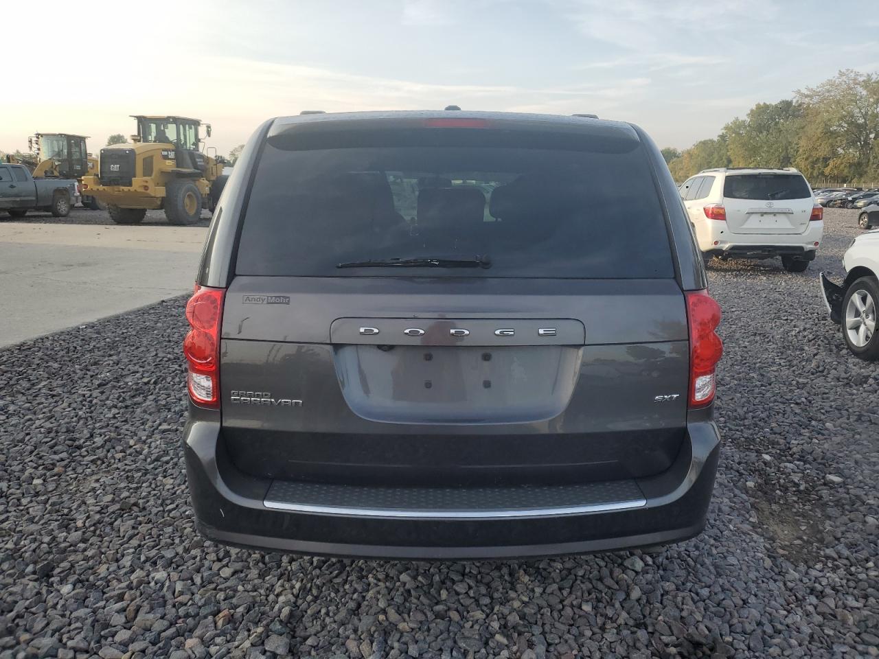 2017 Dodge Grand Caravan Sxt VIN: 2C4RDGCG8HR612140 Lot: 80860085