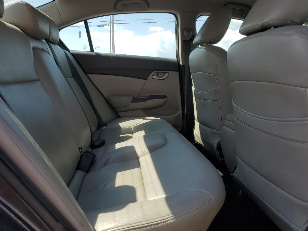 2015 Honda Civic Lx VIN: 19XFB2F57FE115956 Lot: 80881865