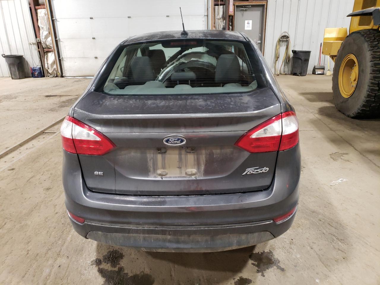 2019 Ford Fiesta Se VIN: 3FADP4BJ8KM142631 Lot: 84002015