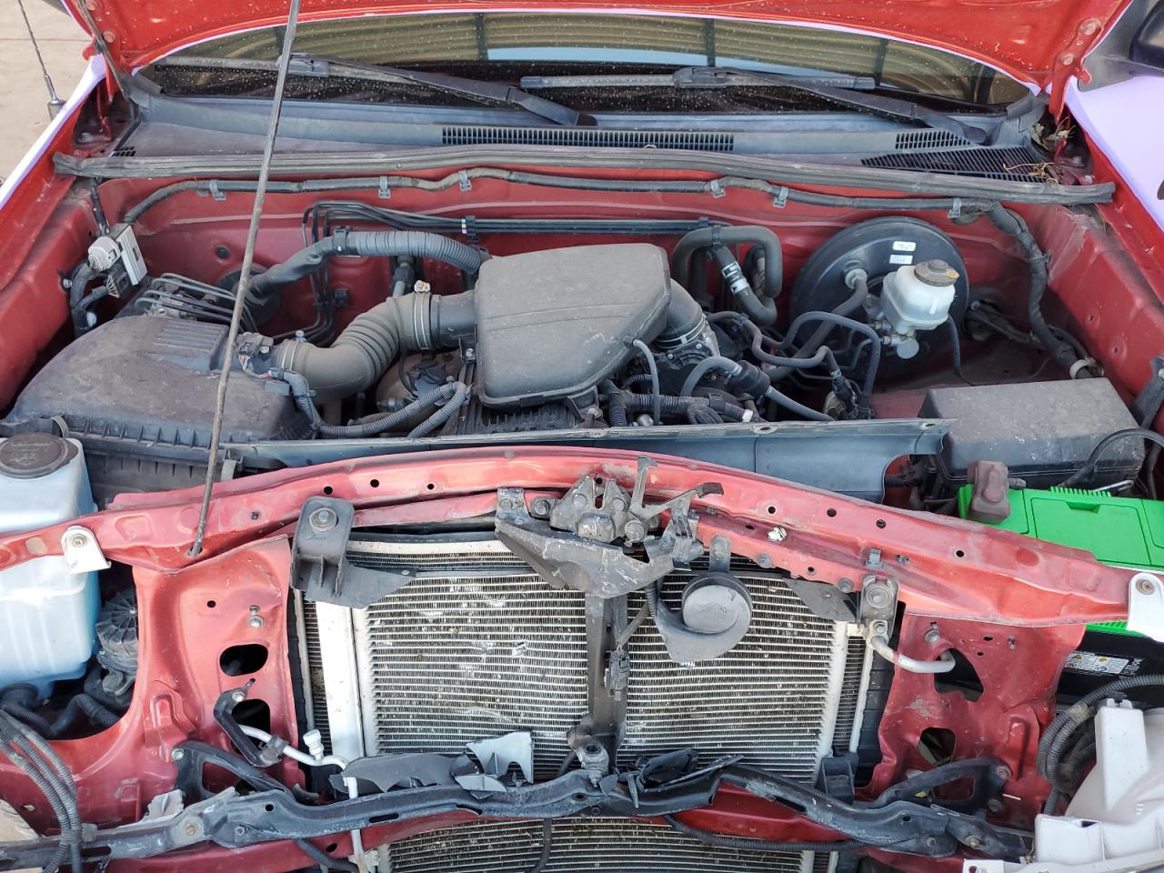 2010 Toyota Tacoma VIN: 5TENX4CN3AZ674886 Lot: 80496625