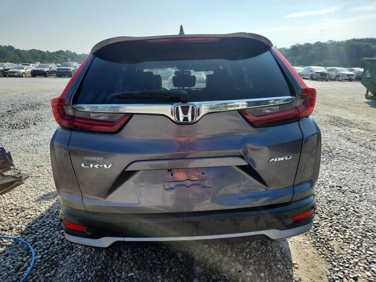 2020 Honda Cr-V Exl VIN: 2HKRW2H88LH671712 Lot: 80917795