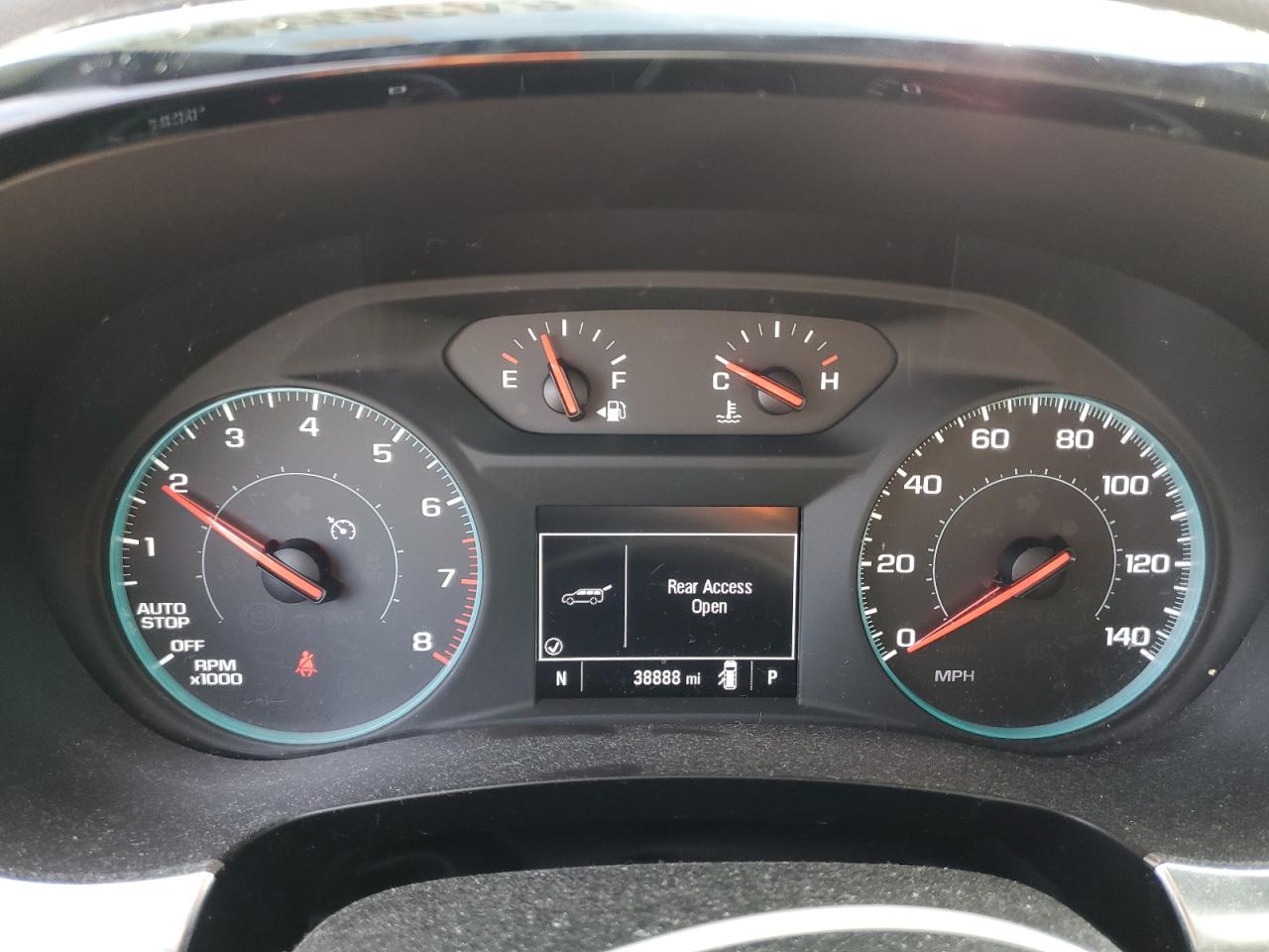 2023 Chevrolet Traverse Ls VIN: 1GNERFKW1PJ191651 Lot: 84365685