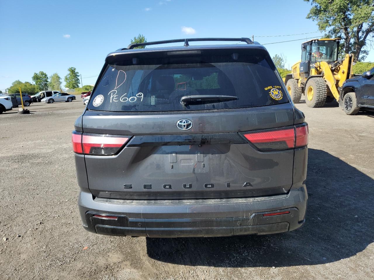 2023 Toyota Sequoia Sr5 VIN: 7SVAAABA0PX019331 Lot: 80960805