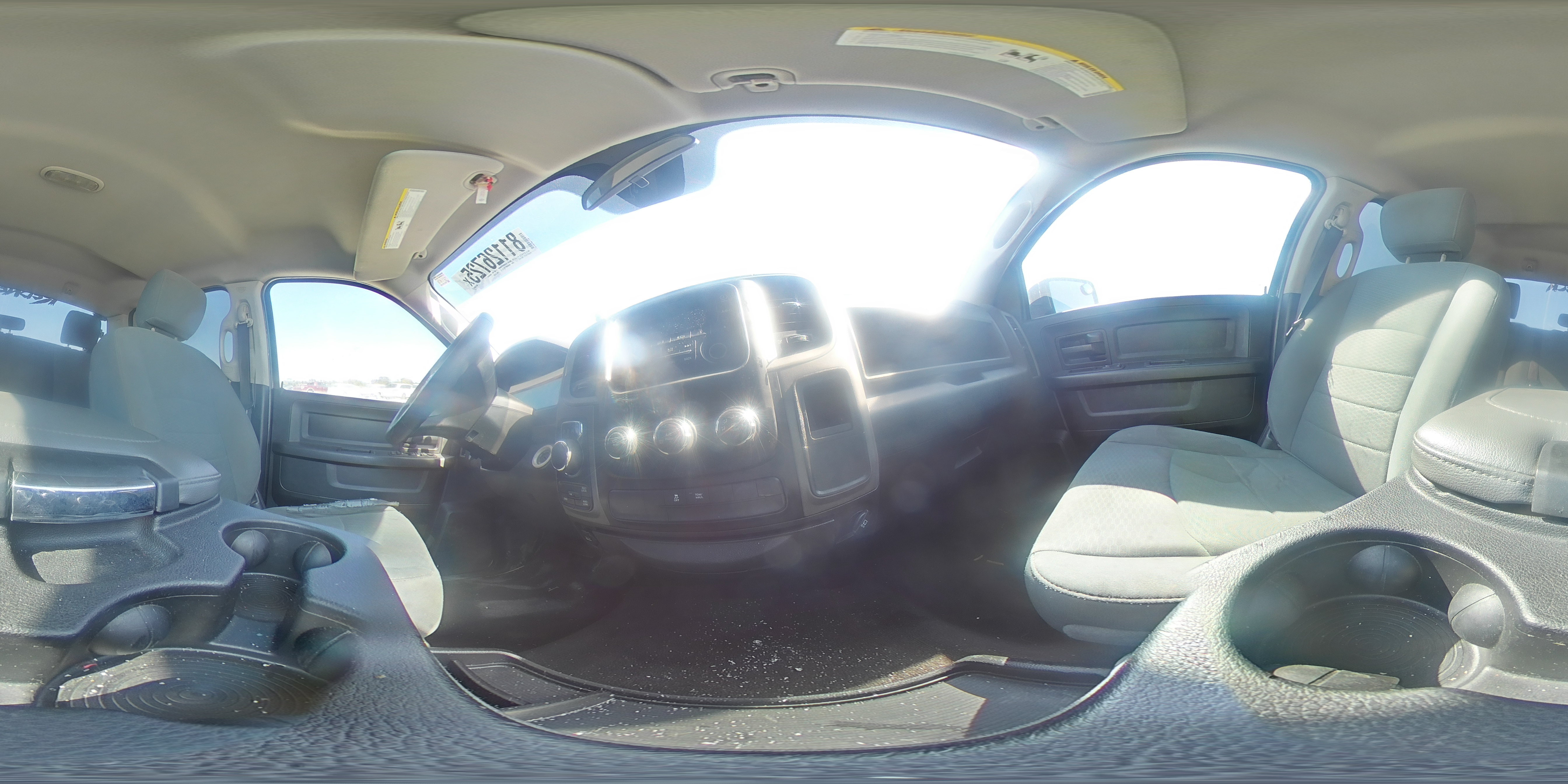 2016 Ram 1500 St VIN: 1C6RR7KT2GS412276 Lot: 81126725