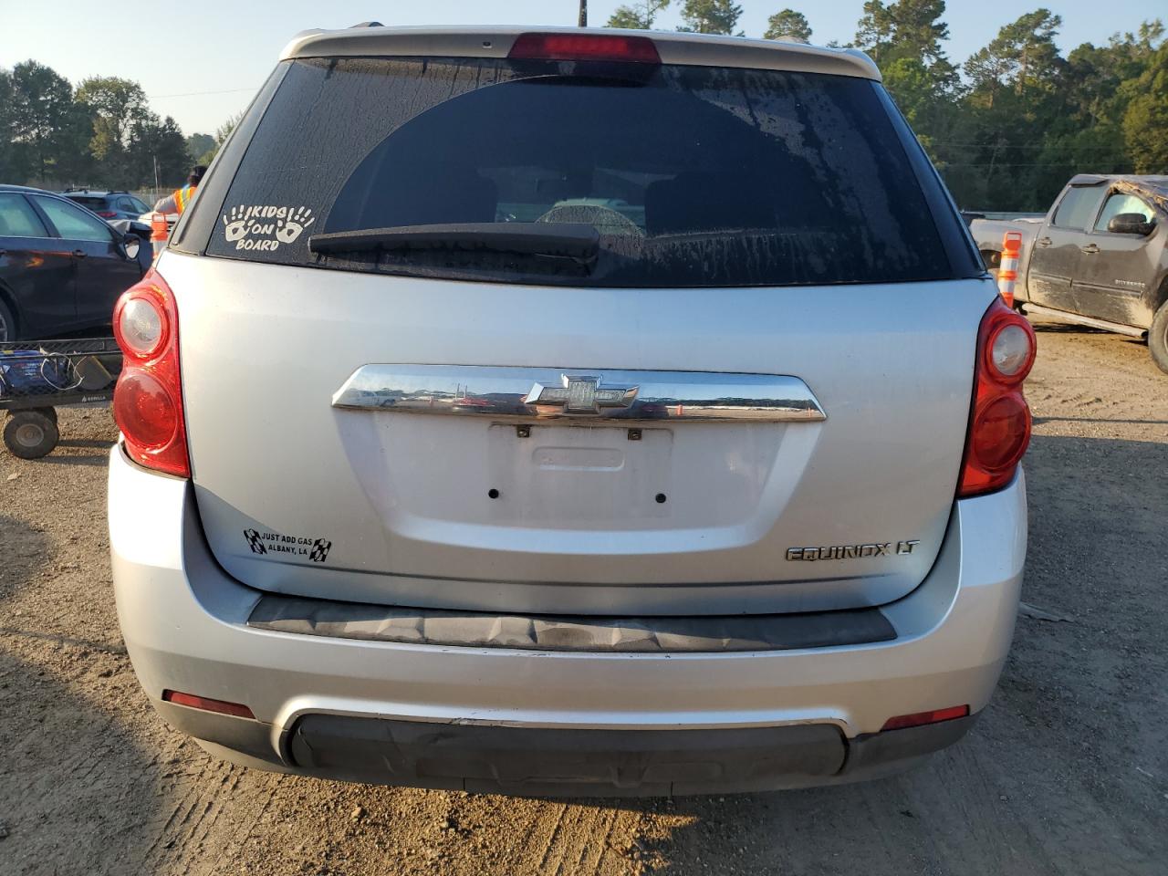 2010 Chevrolet Equinox Lt VIN: 2CNALDEW6A6227844 Lot: 80275815