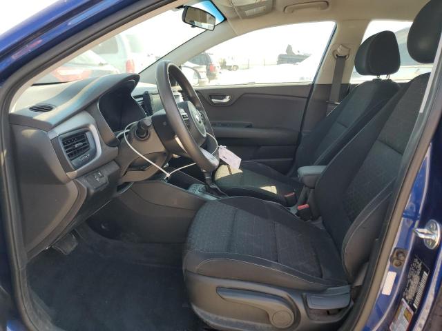  KIA RIO 2019 Синий