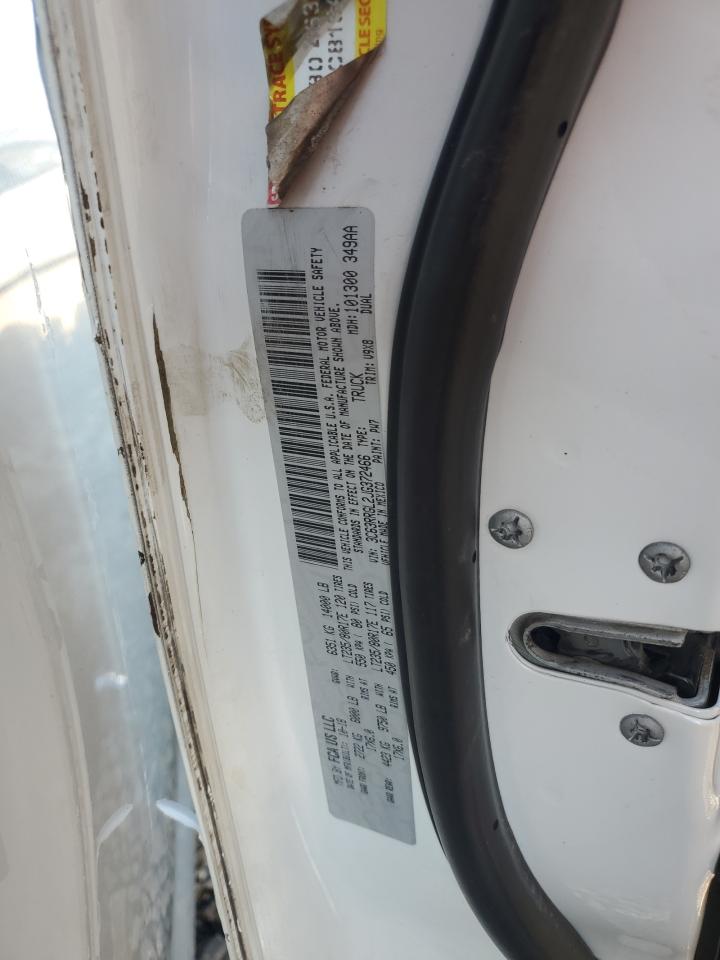 2018 Ram 3500 St VIN: 3C63RRGL2JG372466 Lot: 80574335