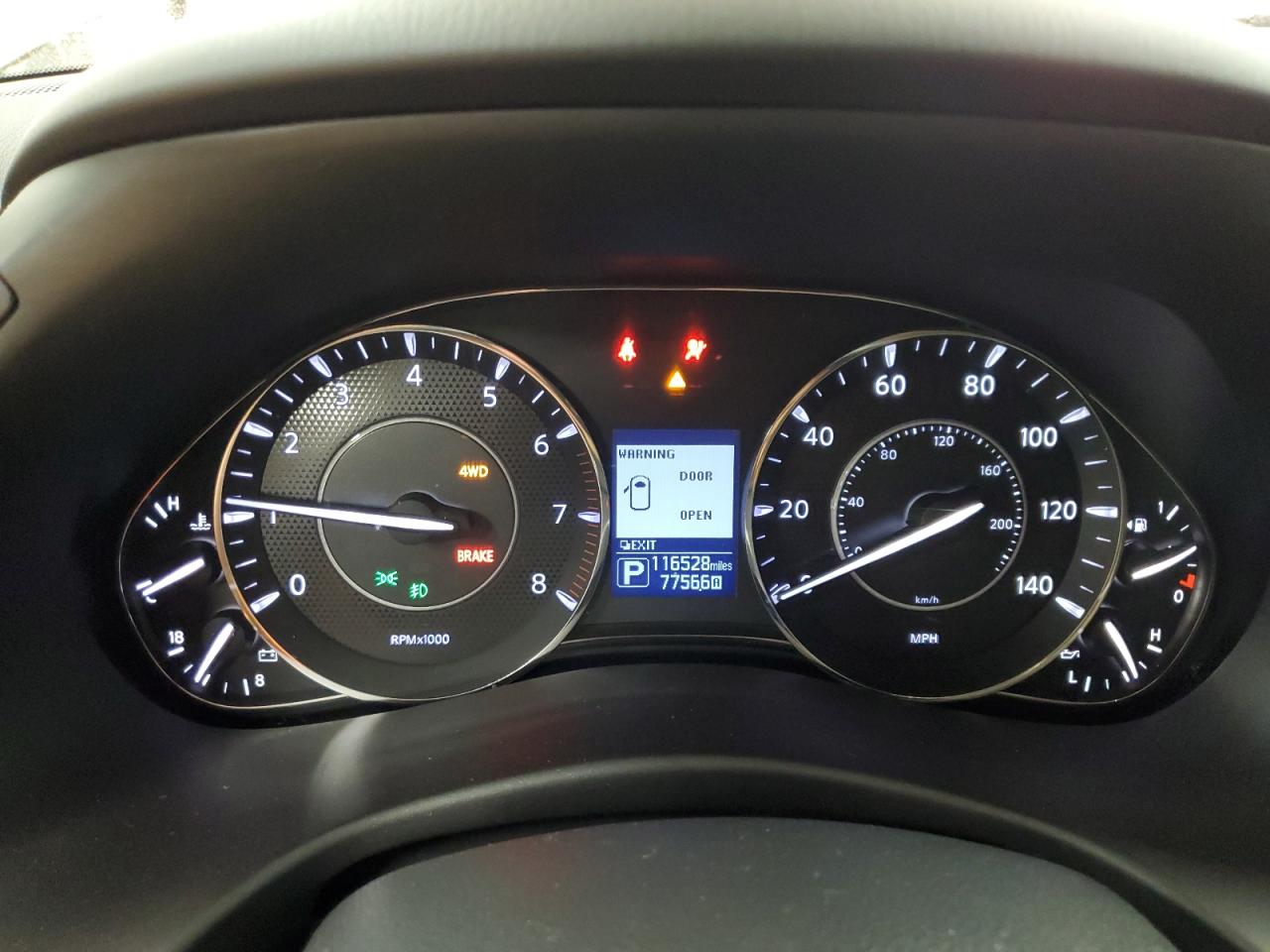 2019 Nissan Armada Platinum VIN: JN8AY2NE2K9756493 Lot: 80408815